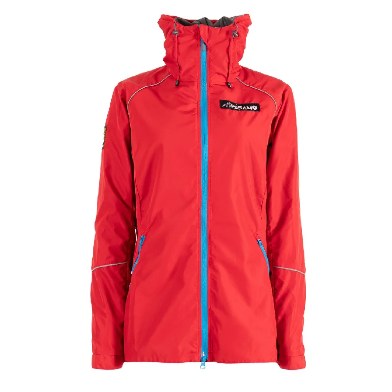 Hiking Jacket-Paramo Womens Andina Jacket Fire