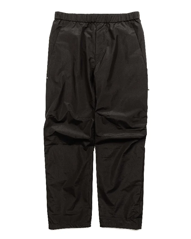 Stretchy Pants-Norse Projects Alvar Gore-Tex Infinium Tech Trouser Black