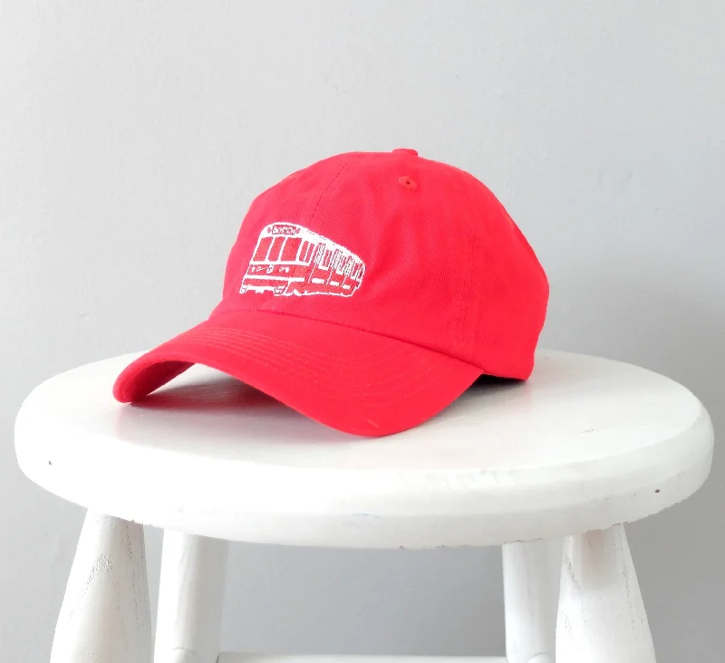 Retro Hat-Kids' MBTA Red Line Cap