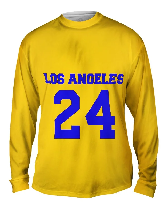 Cotton Long Sleeve-Usa Athletics Los Angeles 24