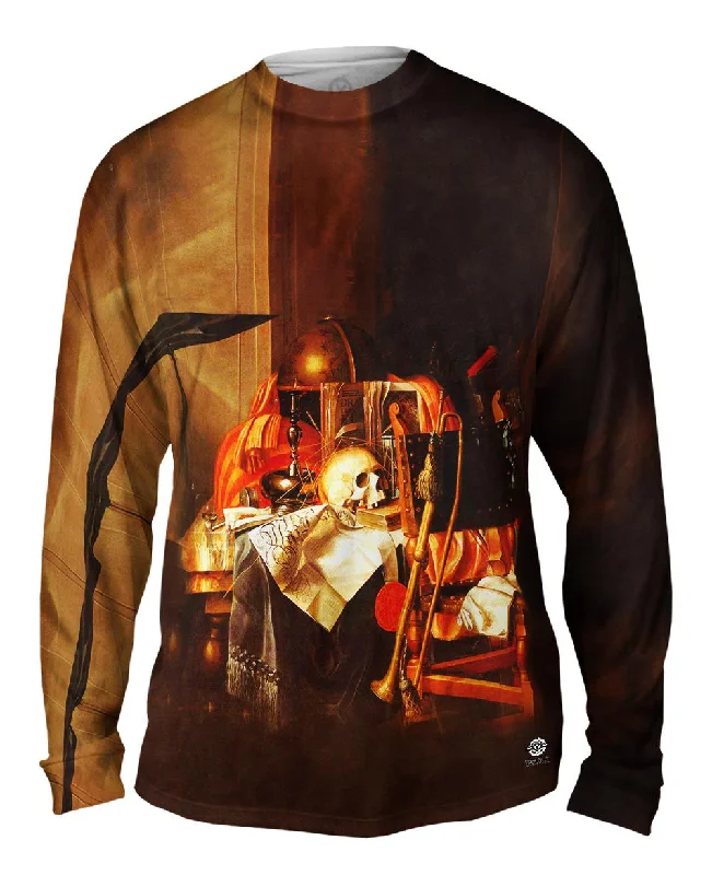 Soft Long Sleeve Shirt-Franciscus Gysbrechts - "Vanitas "