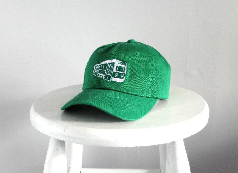 Beach Hat-Kids' MBTA Green Line Cap