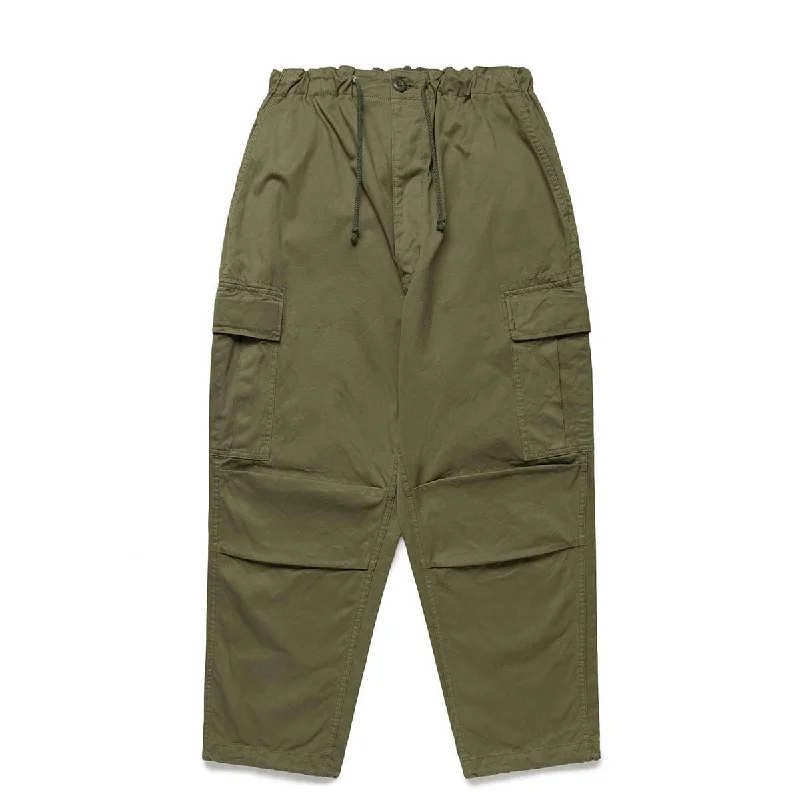 Casual Jogger Pants-DRAWSTRING CARGO PANTS