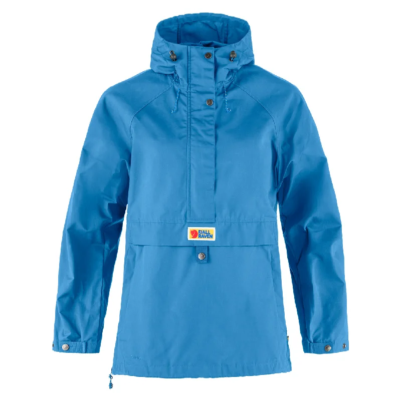 Versatile Jacket-Fjallraven Womens Vardag Anorak UN Blue