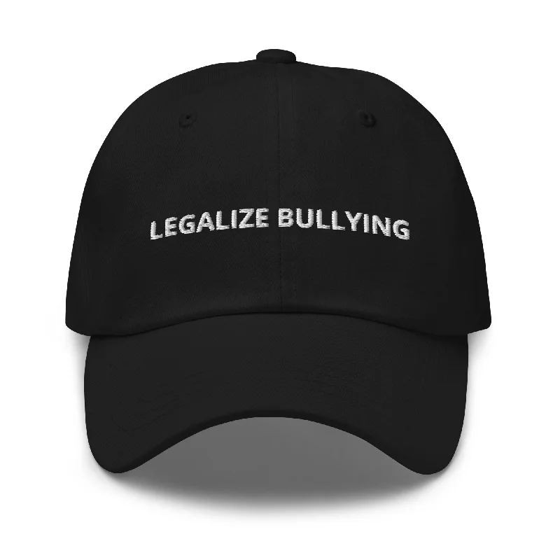 Fedora Hat-Legalize Bullying Dad Hat