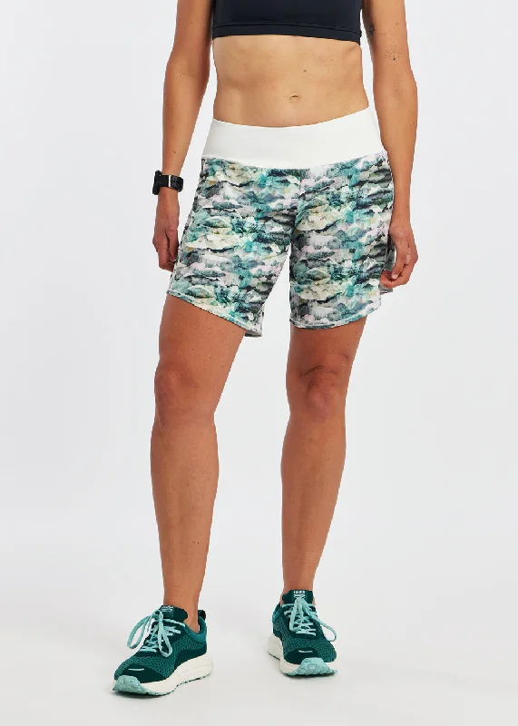 Active Lifestyle Shorts-Longer Roga Shorts