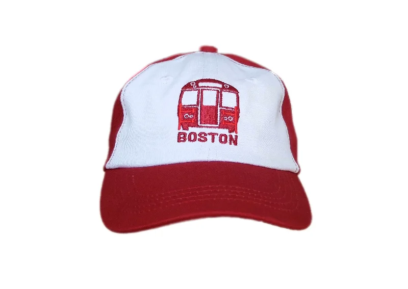 Statement Hat-Kids' MBTA Red Line Subway Car Baseball Cap