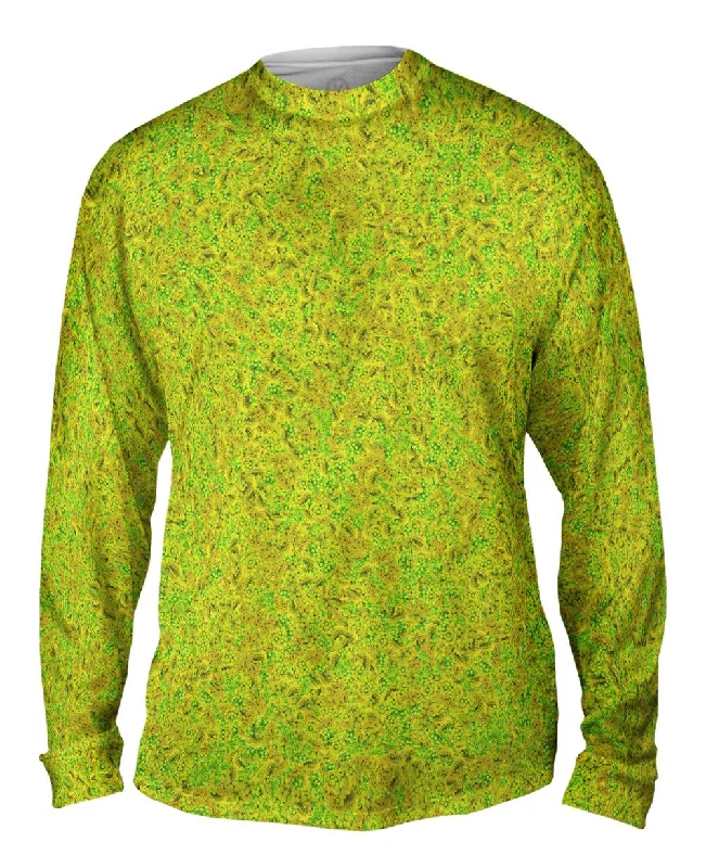 Athletic Long Sleeve-White Grapes