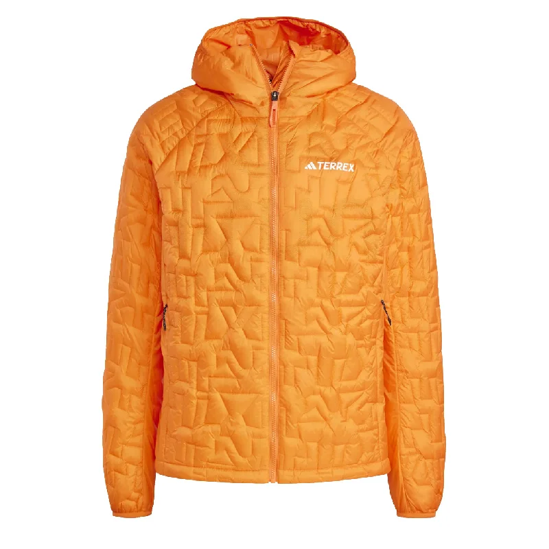 Commuter Jacket-Adidas Terrex Xperior Jacket Semi Impact Orange