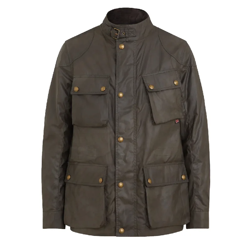 Cool Jacket-Belstaff Fieldmaster Jacket Faded Olive