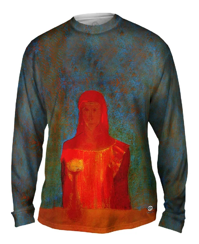 Stretch Long Sleeve-Odilon Redon - "Lady Mcbeth"