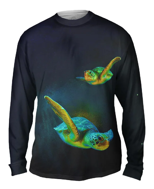 Printed Long Sleeve-Turtle 001