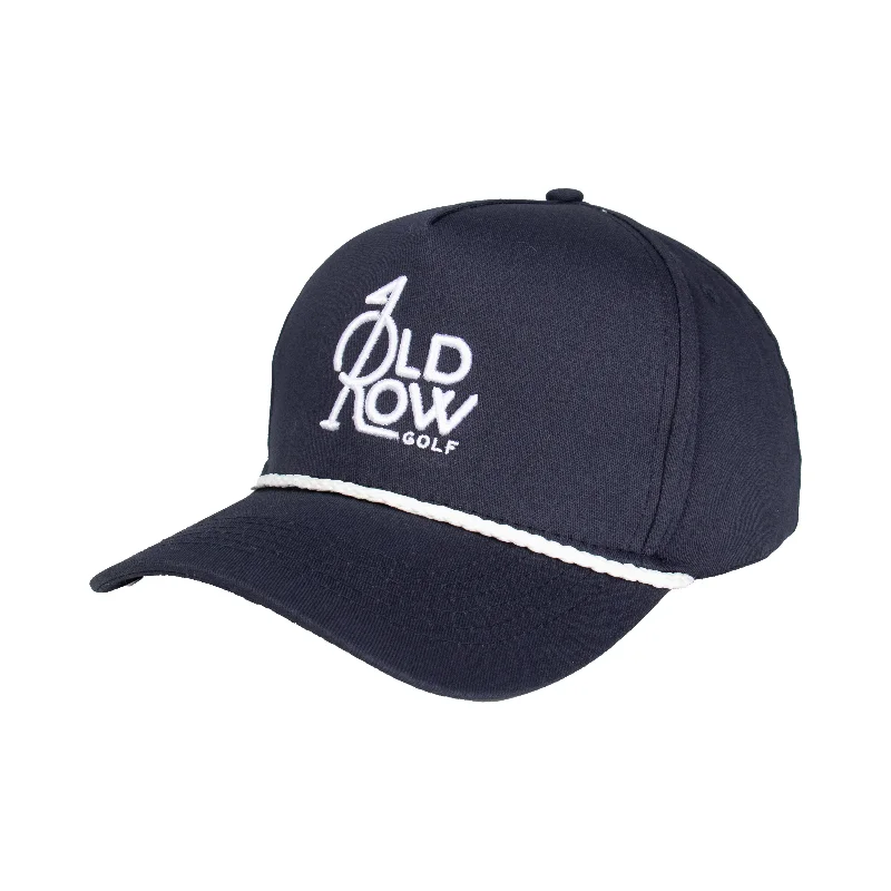 Classic Hat-Old Row Golf Rope Hat