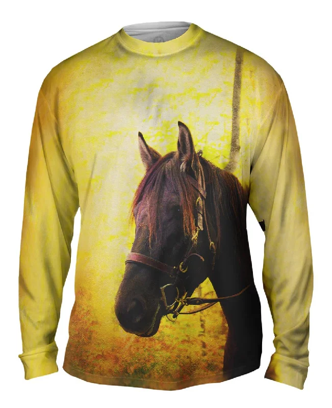 Adventure Long Sleeve-Yellow Pride Horse