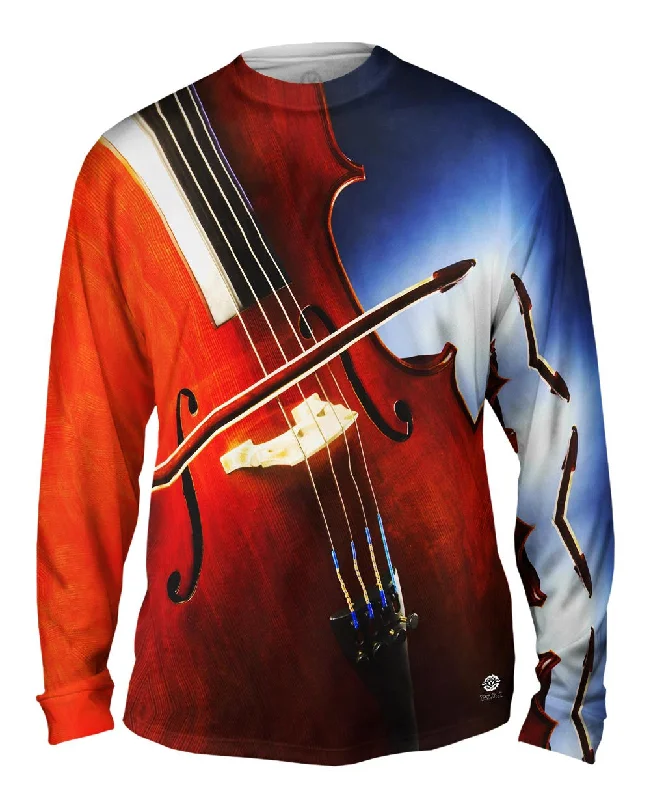 Long Sleeve Pullover Shirt-Michael Maggs - "Etude Dun Violoncelle Taille Trois Quarts"