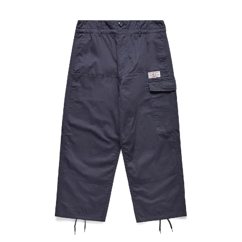 Sweatpants-MILITARY EASY PANTS