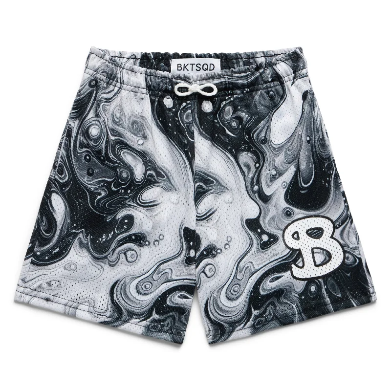 Easy Care Shorts-BLACK PEARL YOUTH SHORTS