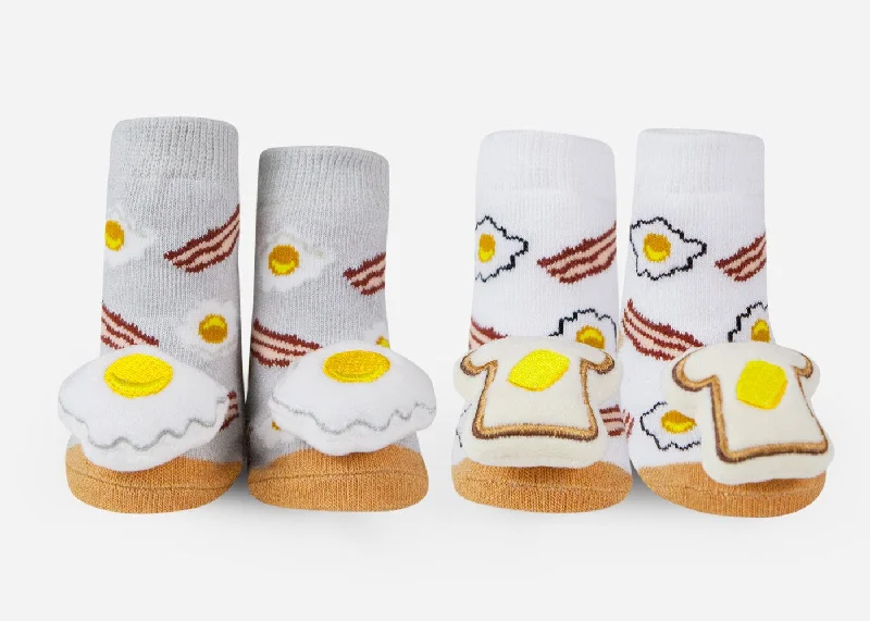 Antibacterial Socks-Waddle Breakfast Socks