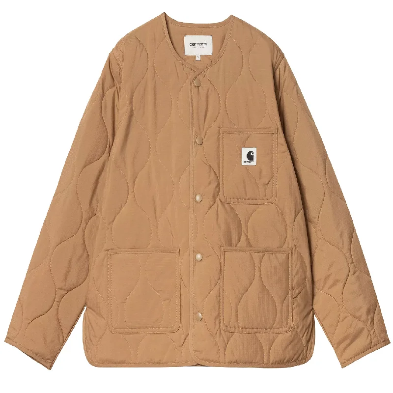 Sports Jacket-Carhartt WIP Womens Skyler Liner Peanut