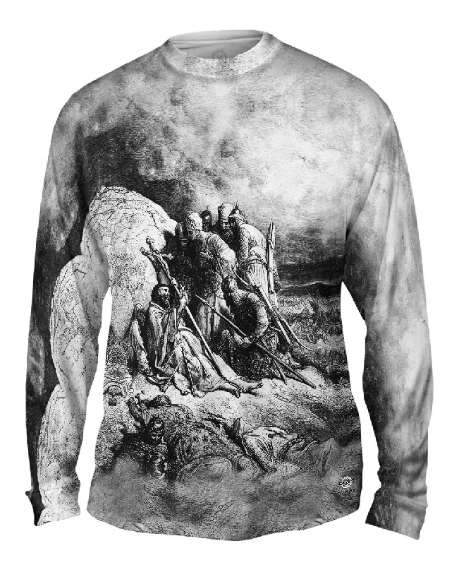 Performance Long Sleeve-Gustave Dore - "Gaining Converts" (1891)