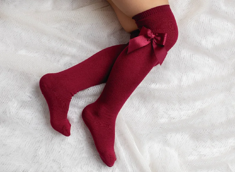 Lightweight Socks-Cotton Over The Knee Socks