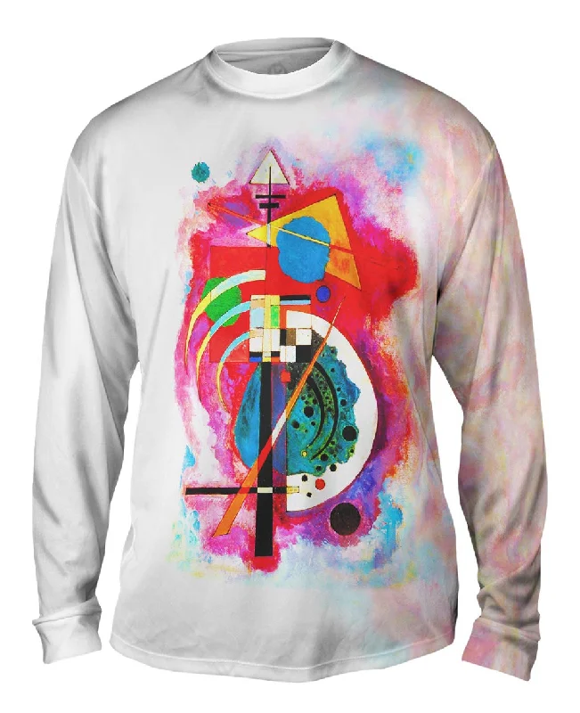 Adventure Long Sleeve-Vassili Kandinski - "Hommage a Grohmann" (1919)