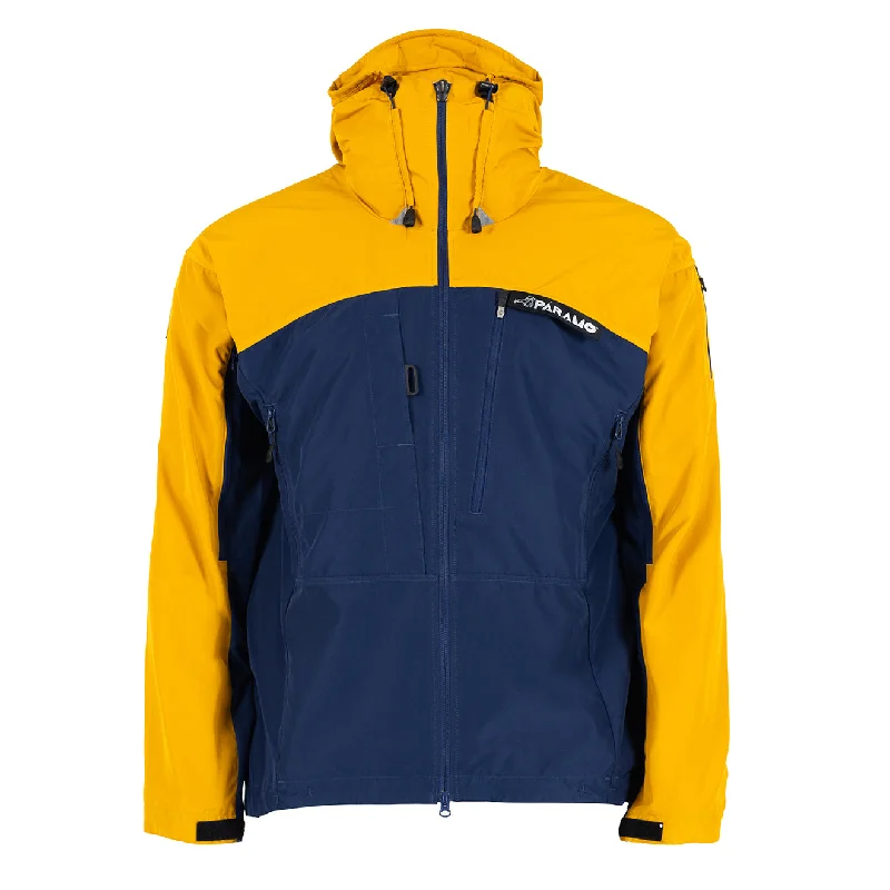 Outdoor Adventure Jacket-Paramo Enduro Windproof Jacket Midnight / Gold