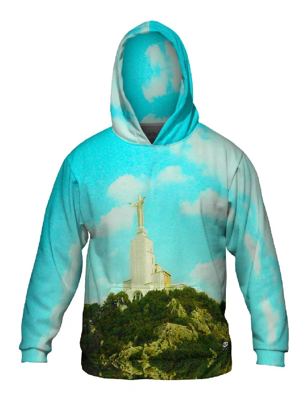 Soft and Warm Hoodie-Lebanon Christ The King Statue