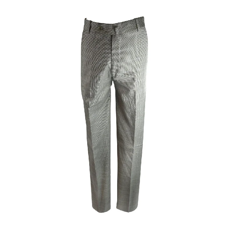 Casual Dress Pants-Laguna Flat Front Trouser - Asphalt