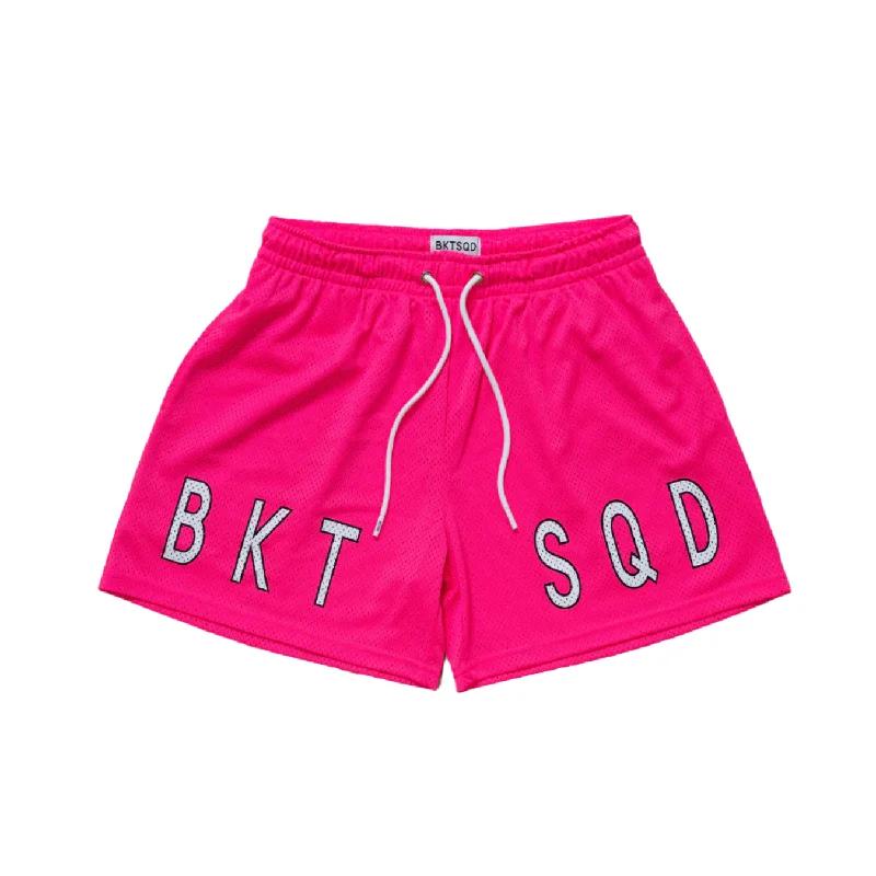 Cool Shorts-NEON PINK SHORTS