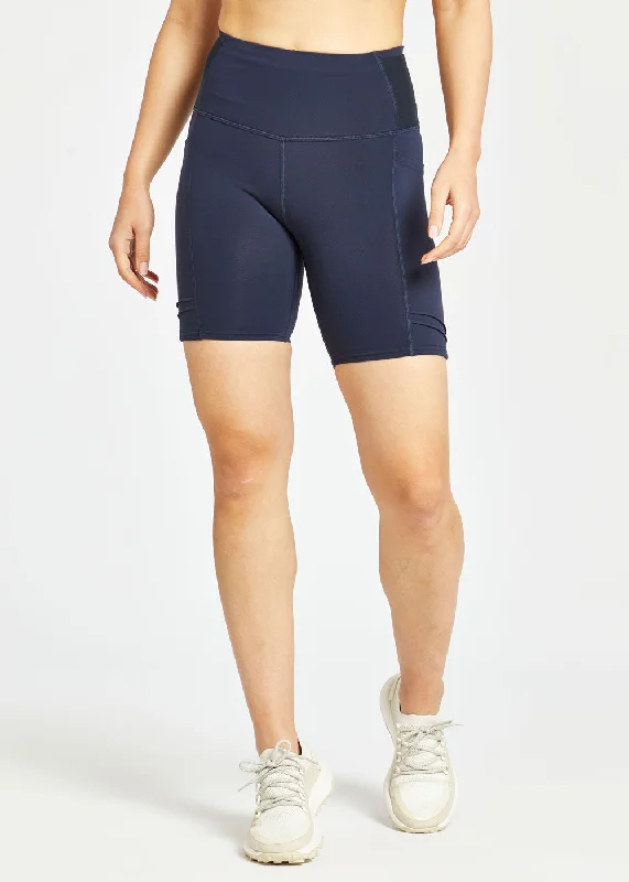 Easy Travel Shorts-Mid Length Pocket Jogger Shorts