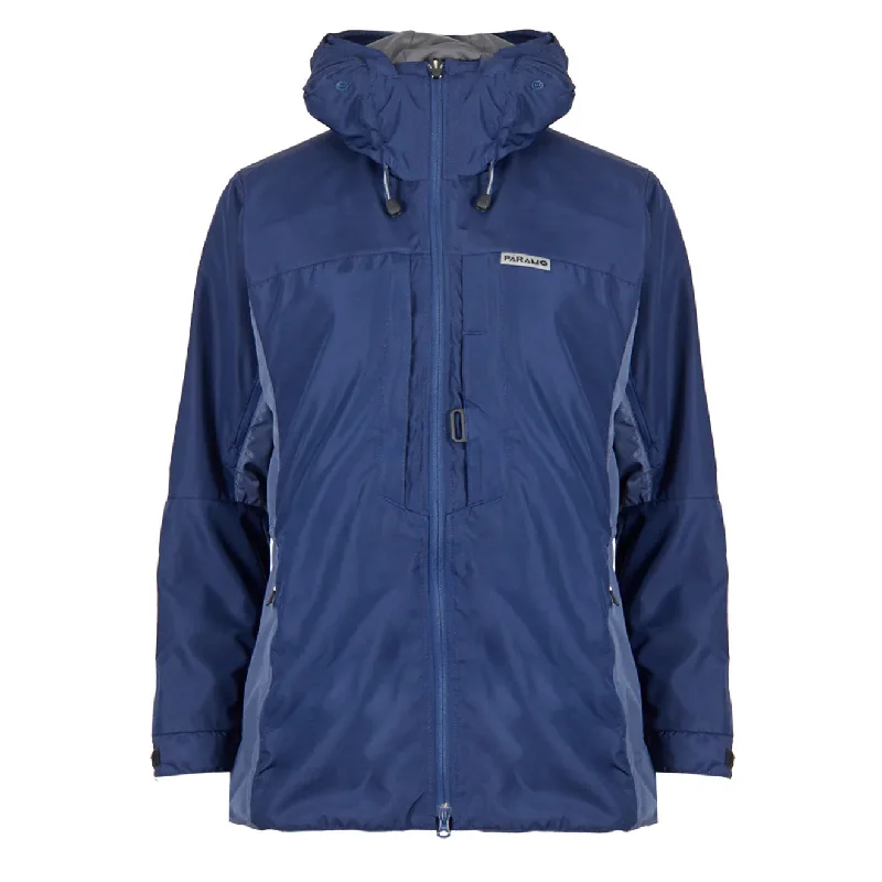 Breathable Jacket-Paramo Womens Alta III Jacket Midnight / Indigo Blue