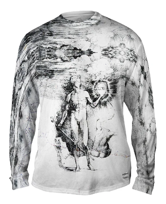 Warm Long Sleeve-Albrecht Durer - "Apollo with the Solar Disc" (1505)