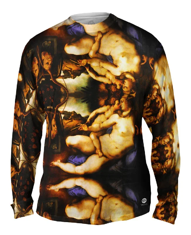 Premium Fit Long Sleeve-Pontormo - "Venus and Cupid" (1533)