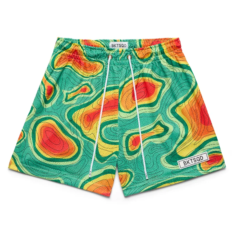 Loose Style Shorts-WEATHERMAN SHORTS