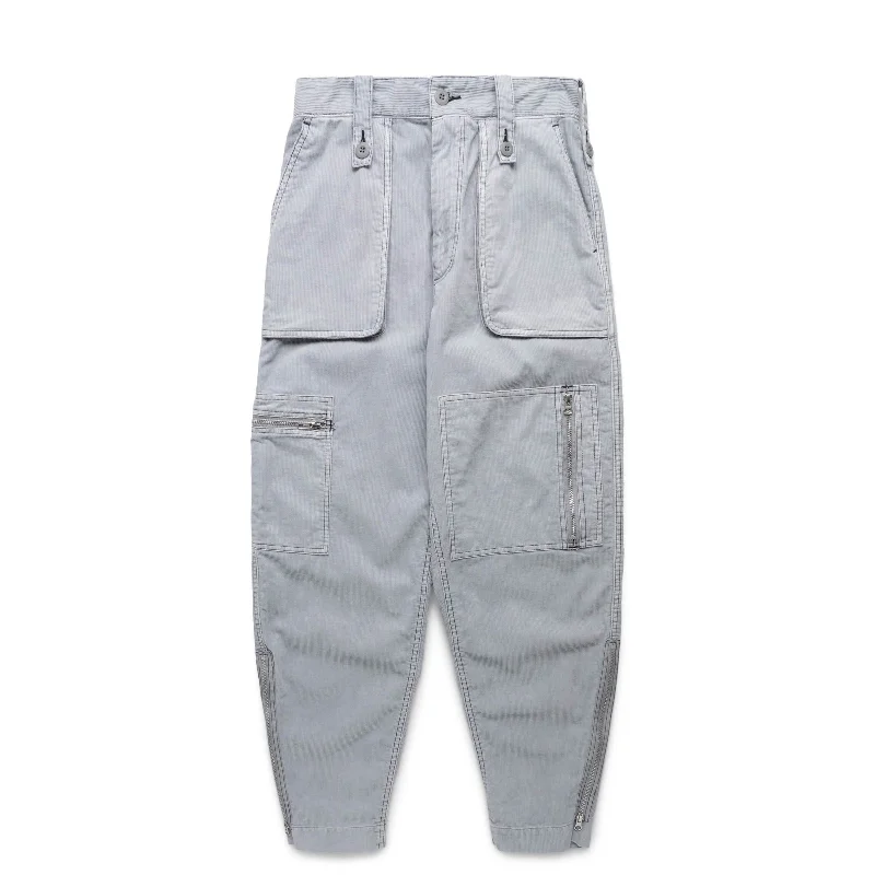 Utility Pants-OVERDYE CORD YOSSARIAN PANTS #5