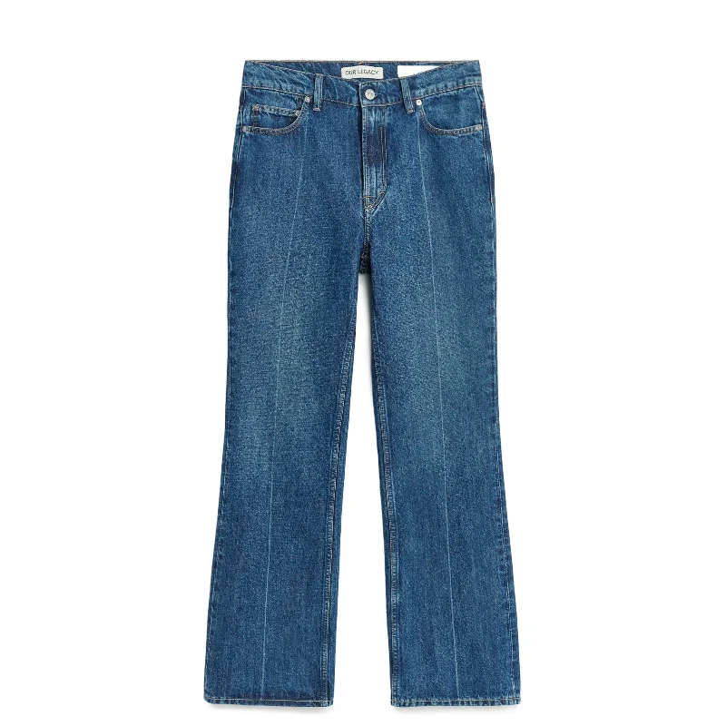 Bootcut Pants-70S CUT JEANS