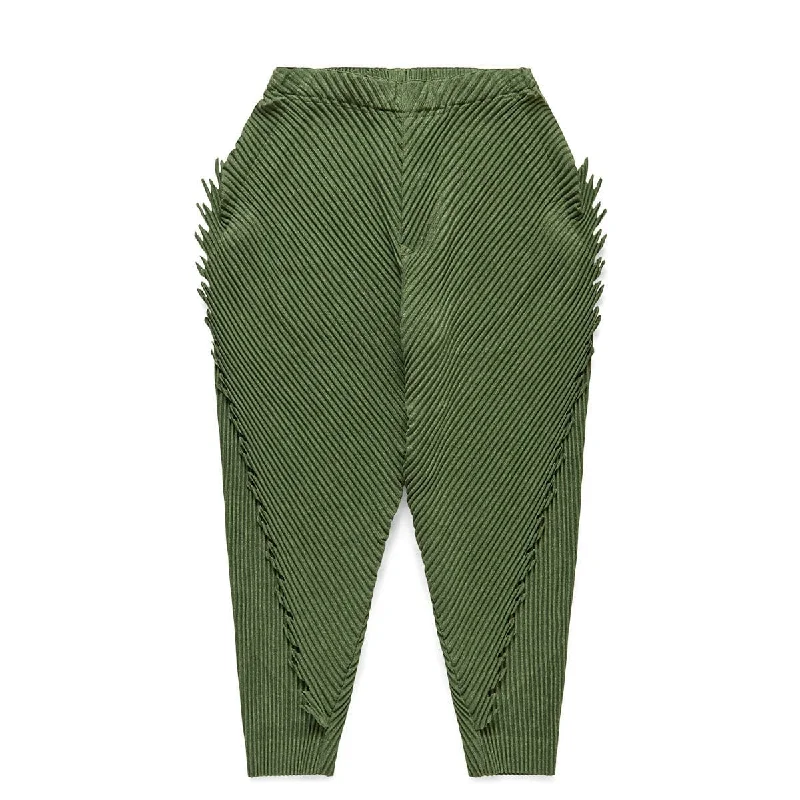 Button Fly Pants-SERRATE PANTS