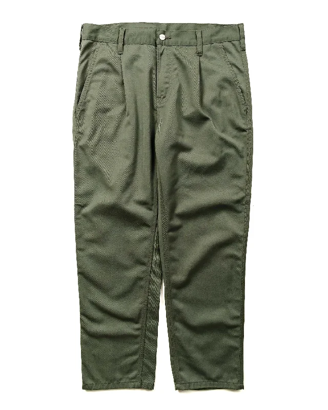 Drawstring Pants-Carhartt W.I.P. Abbott Pant Smoke Green