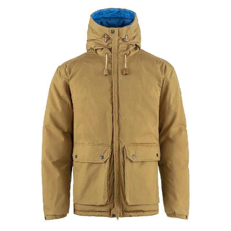 Soft Jacket-Fjallraven Down Jacket No.16 Buckwheat Brown