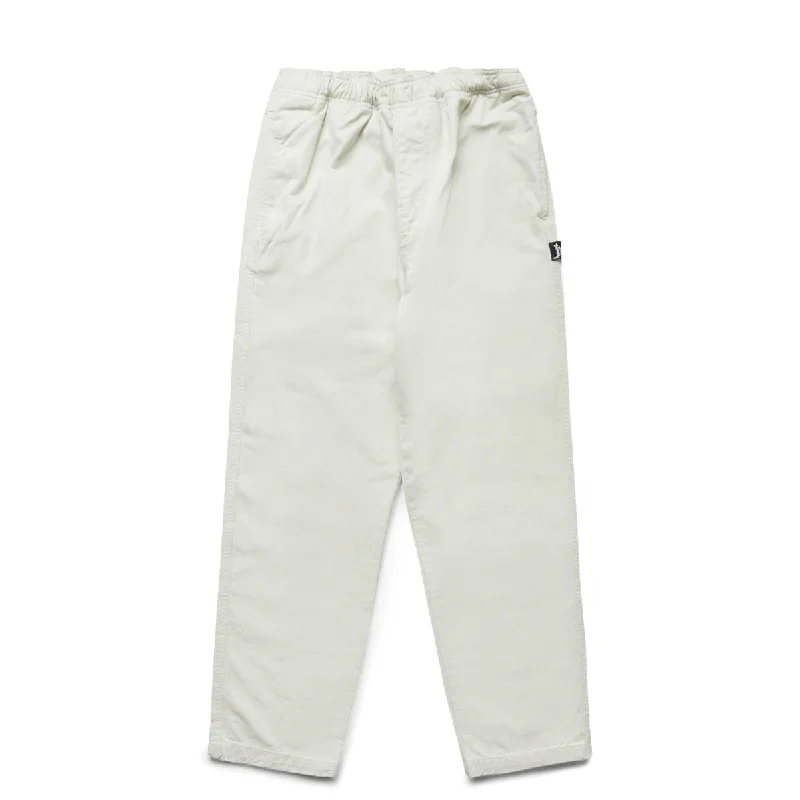 Cotton Pants-BRUSHED BEACH PANT