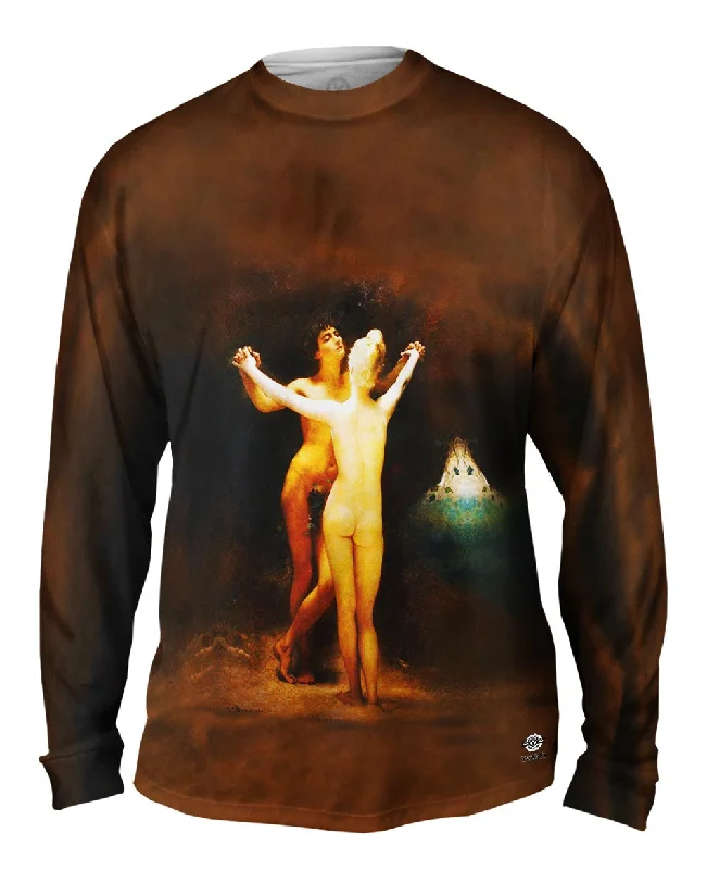 Thermal Pullover Long Sleeve-Leon Bonnat - "Idylle" (1890)