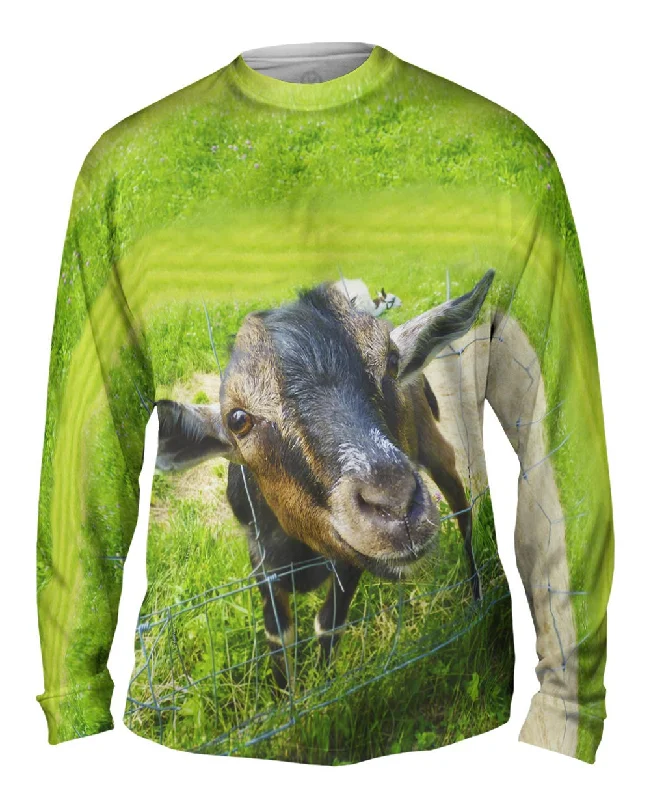 Stretchable Long Sleeve-Wild Goat Squeeze