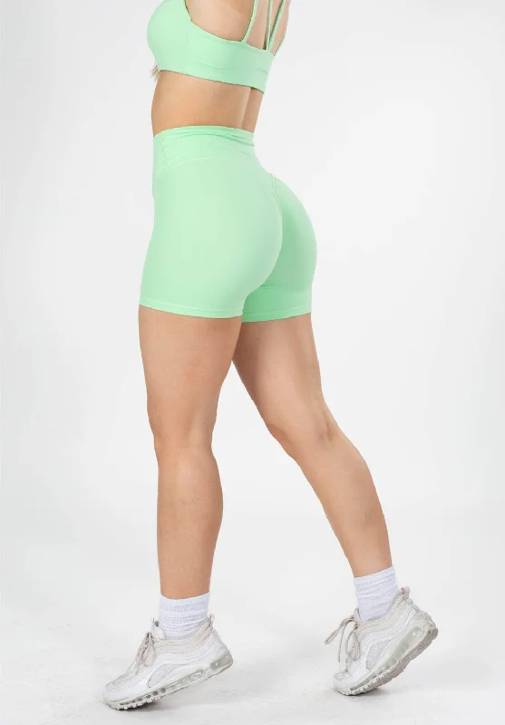 Fashion Trend Shorts-RecStretch Original Sculptseam® Plus Short Mint Chip