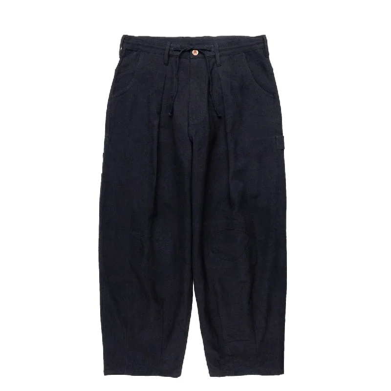 Pockets Pants-LUSH CARPENTER PANTS