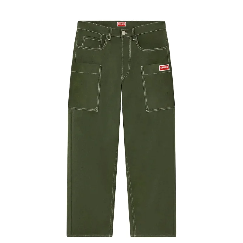 Stretch Fit Pants-CARGO MONKEY PANTS