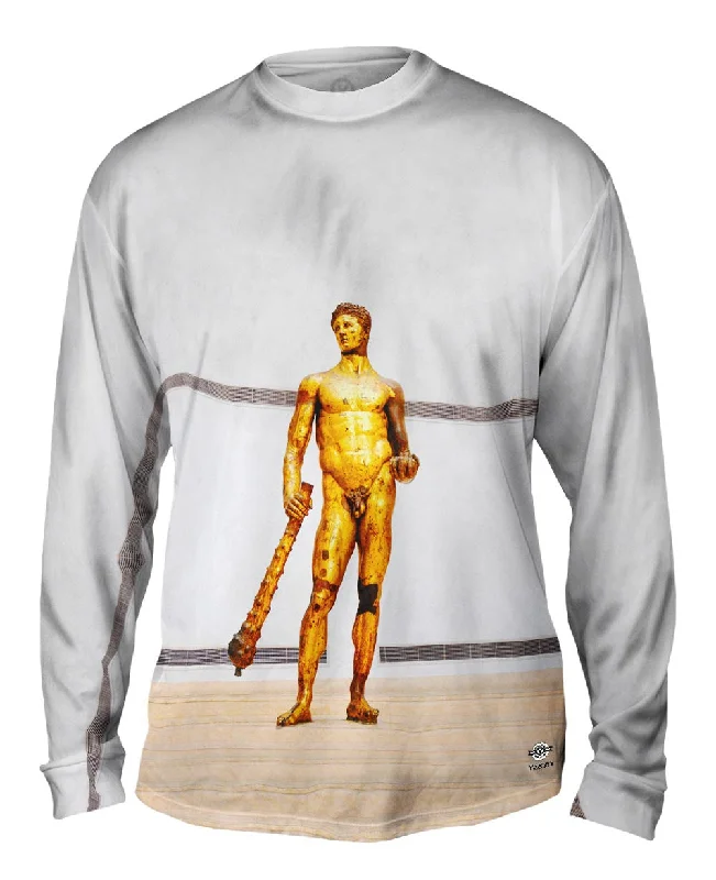 Wool Long Sleeve-Musei Capitolini - "Hercules" (1265)