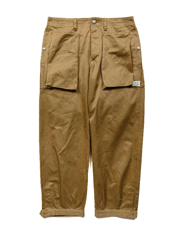 Lounge Jogger Pants-Sassafras Digs Crew Pants 4/5 41Chino Khaki