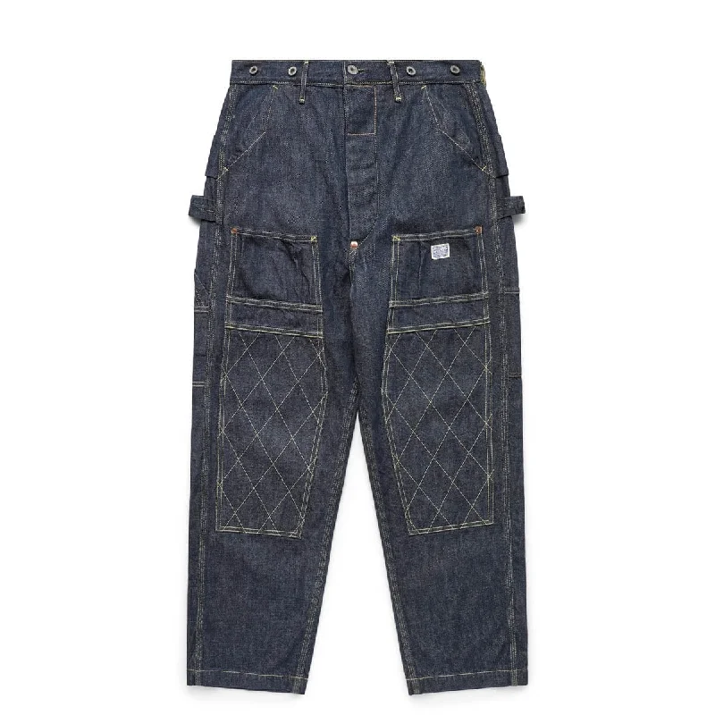 Track Pants-11.5OZ DENIM LUMBER PANTS