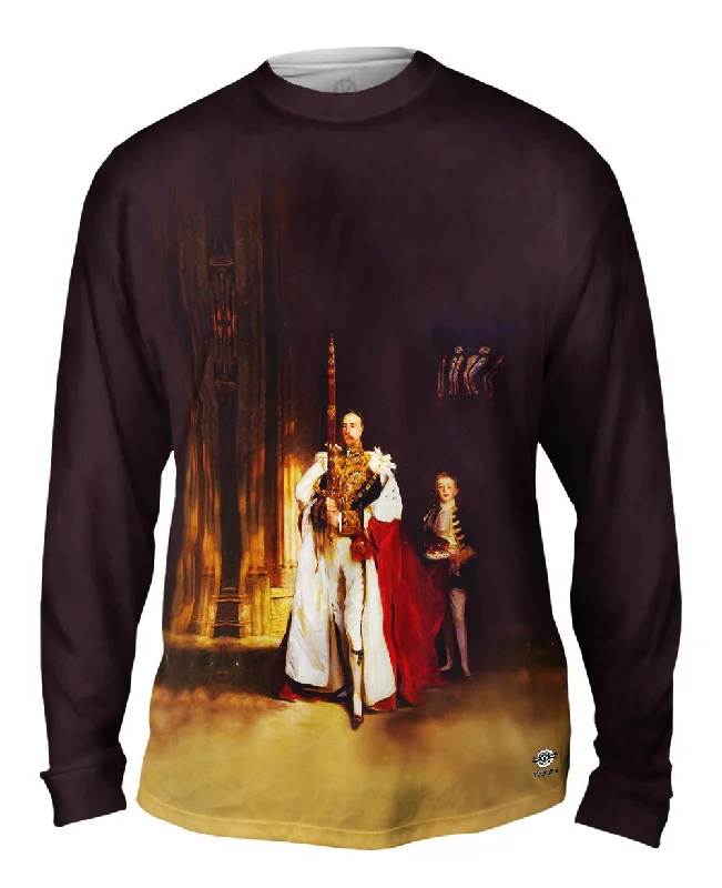 Stretch Fit Long Sleeve-John Singer Sargent - "Charles Stewart Sixth Marquess Of Londonderry"